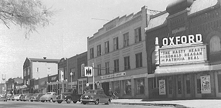 Washington St Oxford